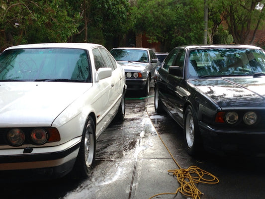 E34 Steering & Suspension Upgrade