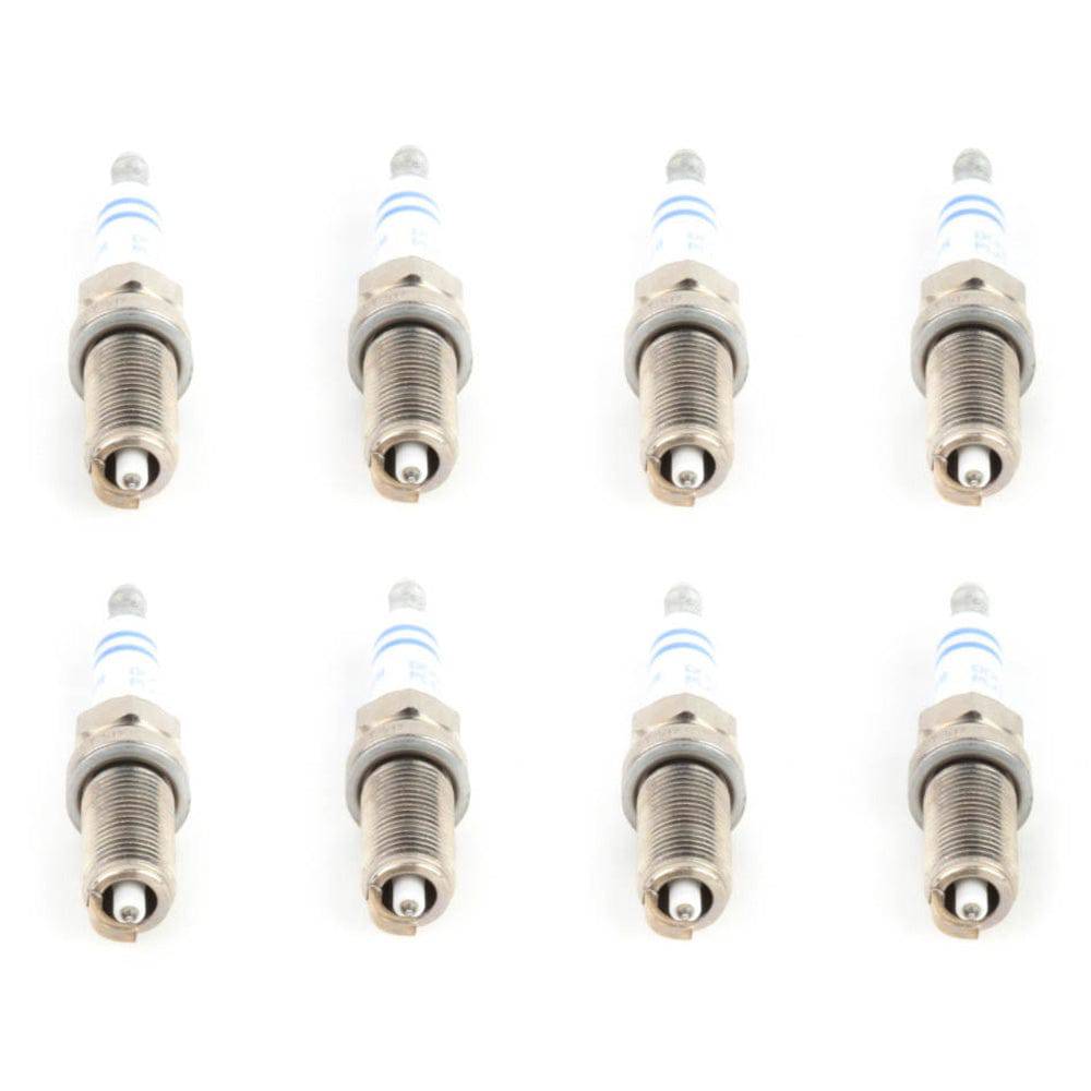 Double Platinum Spark Plug - Set of Eight - Clickable Automotive