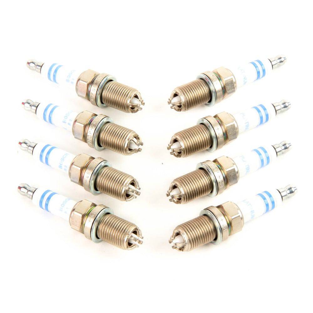 Platinum-Iridium Spark Plug - Set of Eight - Clickable Automotive