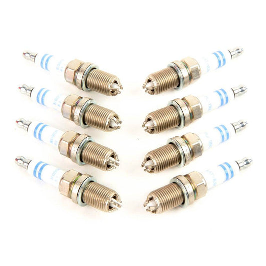 Platinum-Iridium Spark Plug - Set of Eight - Clickable Automotive
