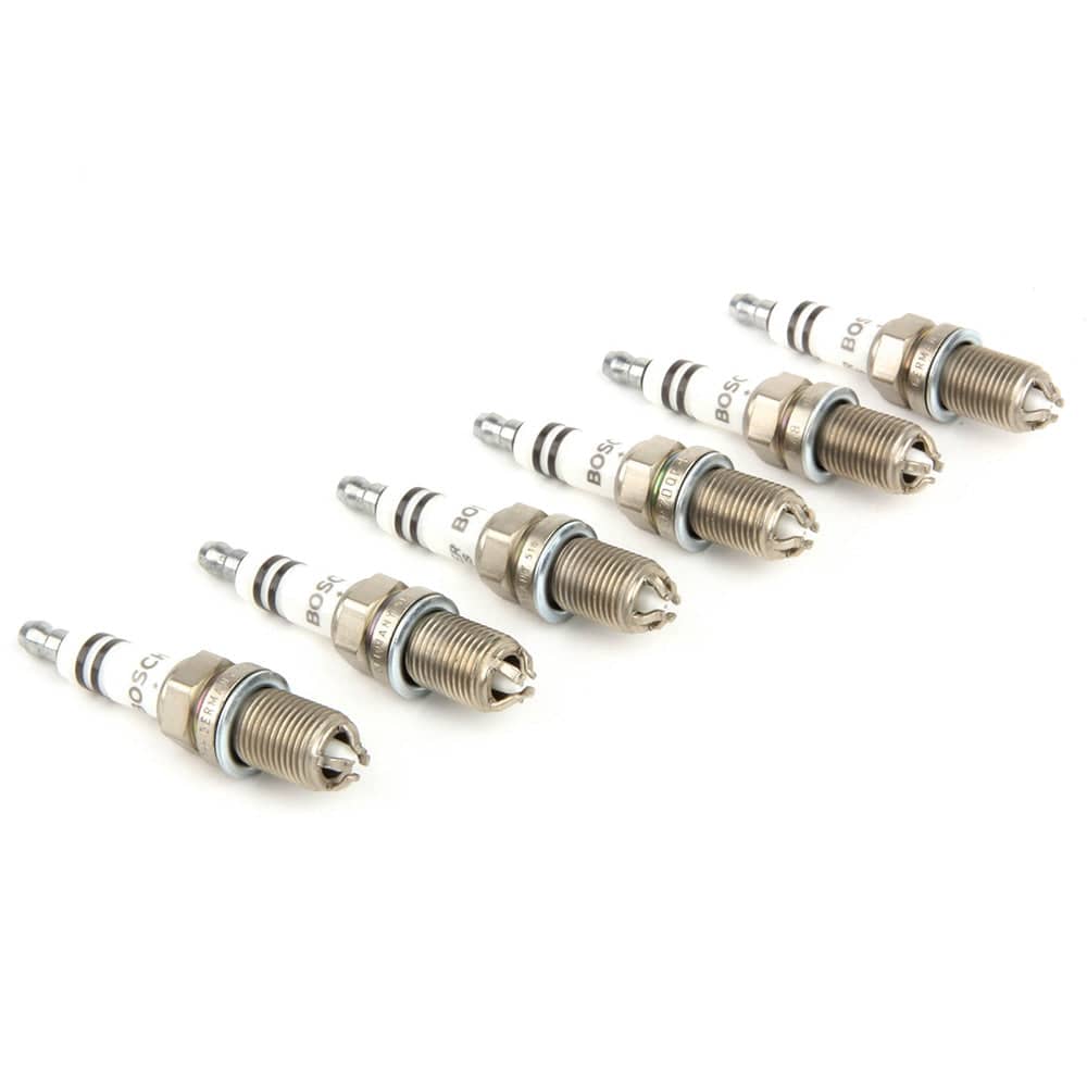Platinum-Iridium Spark Plug - Set of Six - Clickable Automotive