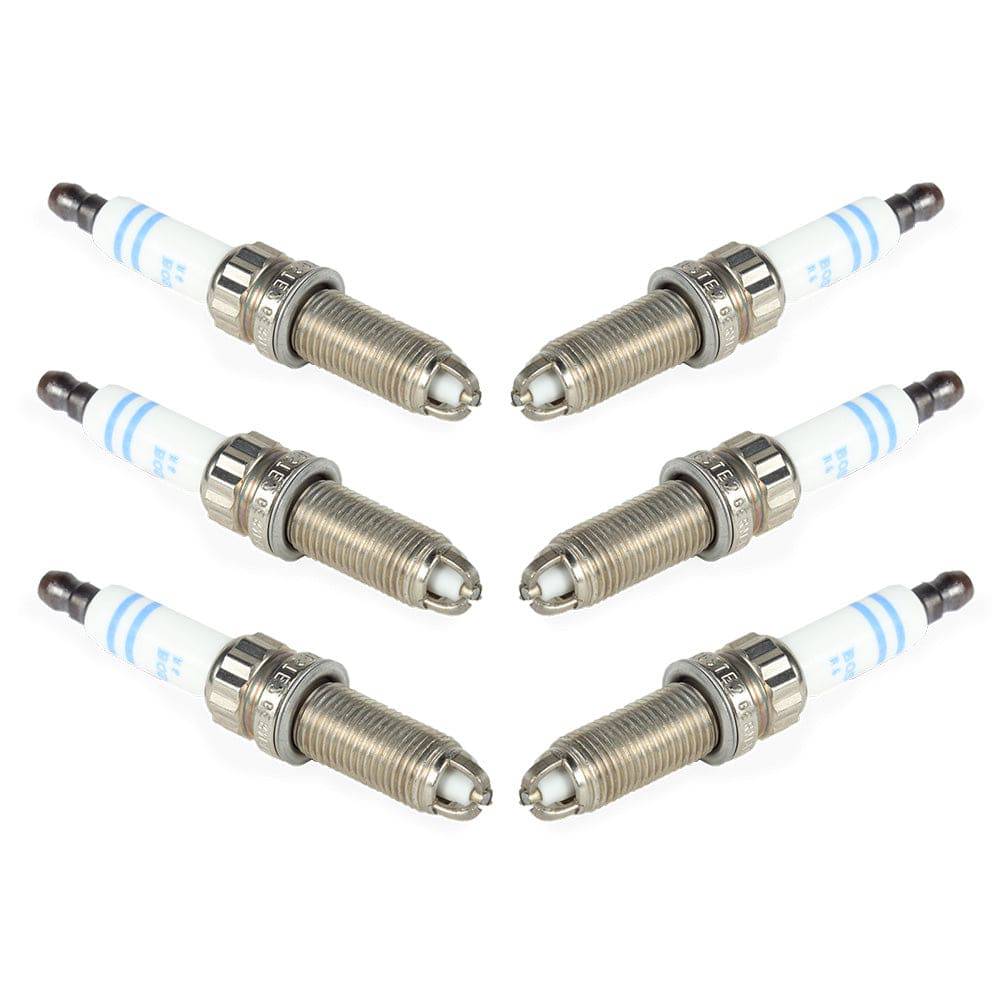 Spark Plug - Set of Six - Clickable Automotive