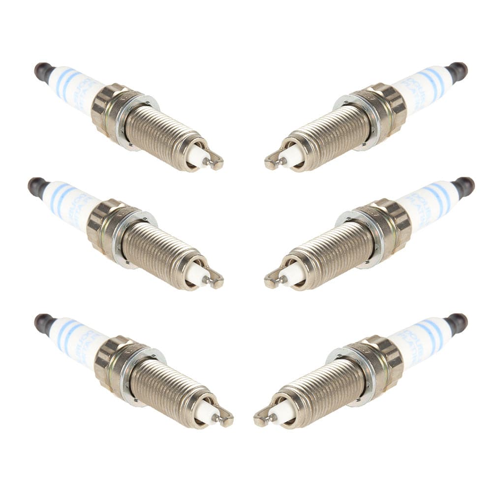 Set of Six Bosch Spark Plug to suit BMW E8x 135i E9x 335i and