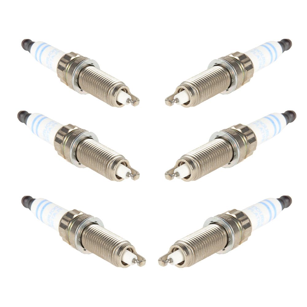 Bosch OEM Spark Plug Set Of 6 – Super High Power For BMW 135i, 335i, 535i, 740i, X6, Z4
