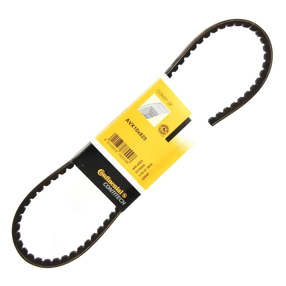 Continental drive outlet belts