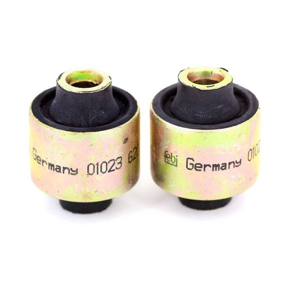 Rear Trailing Arm Bushings (Lower Rear Position) - Pair - Clickable Automotive