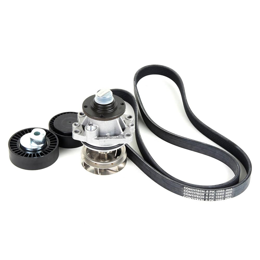 Water Pump & Belt Kit - Clickable Automotive