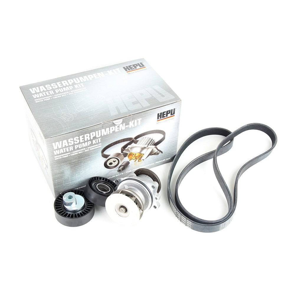 Water Pump & Belt Kit - Clickable Automotive