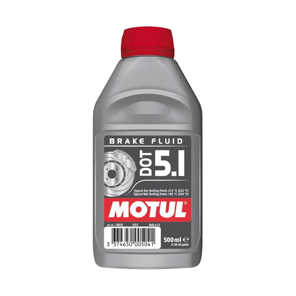 Motul DOT 5.1 Brake Fluid - 500ml - Clickable Automotive