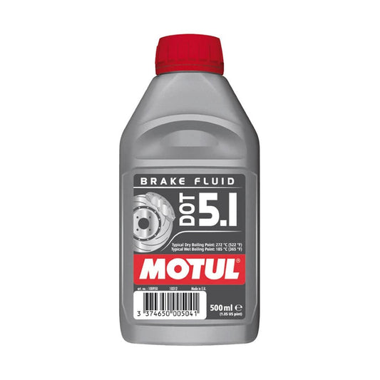 Motul DOT 5.1 Brake Fluid - 500ml - Clickable Automotive