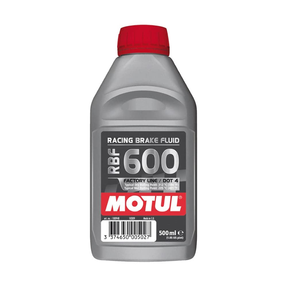 Motul RBF 600 Factory Line Brake Fluid - 500ml - Clickable Automotive