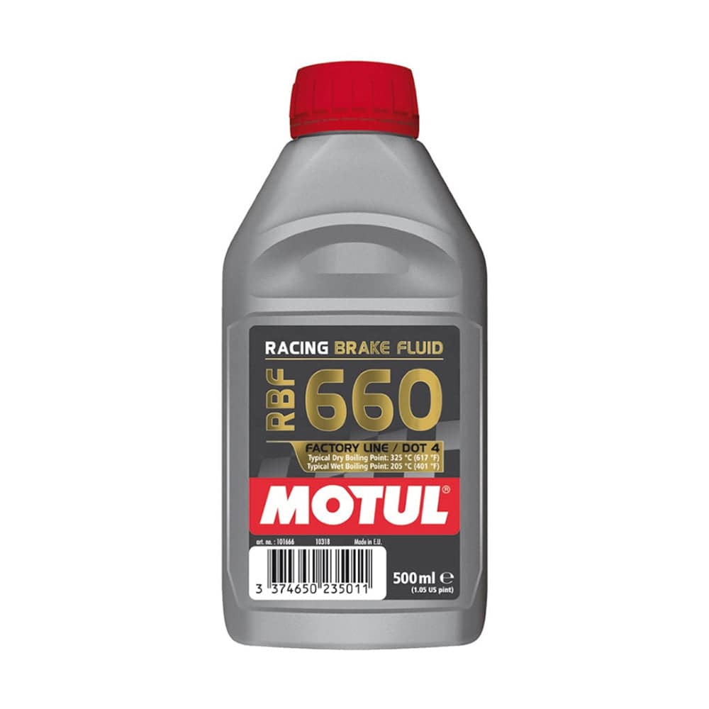 Motul RBF 660 Factory Line Brake Fluid - 500ml - Clickable Automotive