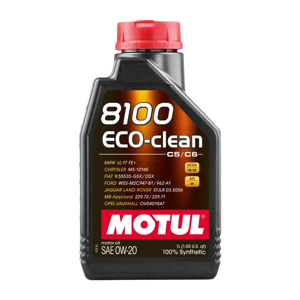 Motul 8100 Eco-Clean 0W-20 - 1L