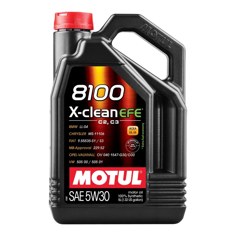 Motul 8100 X-Clean EFE 5W-30 - 5L