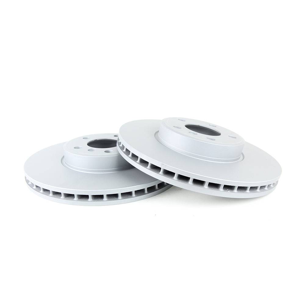 Brake Disc-Rotor Set - Front - Clickable Automotive