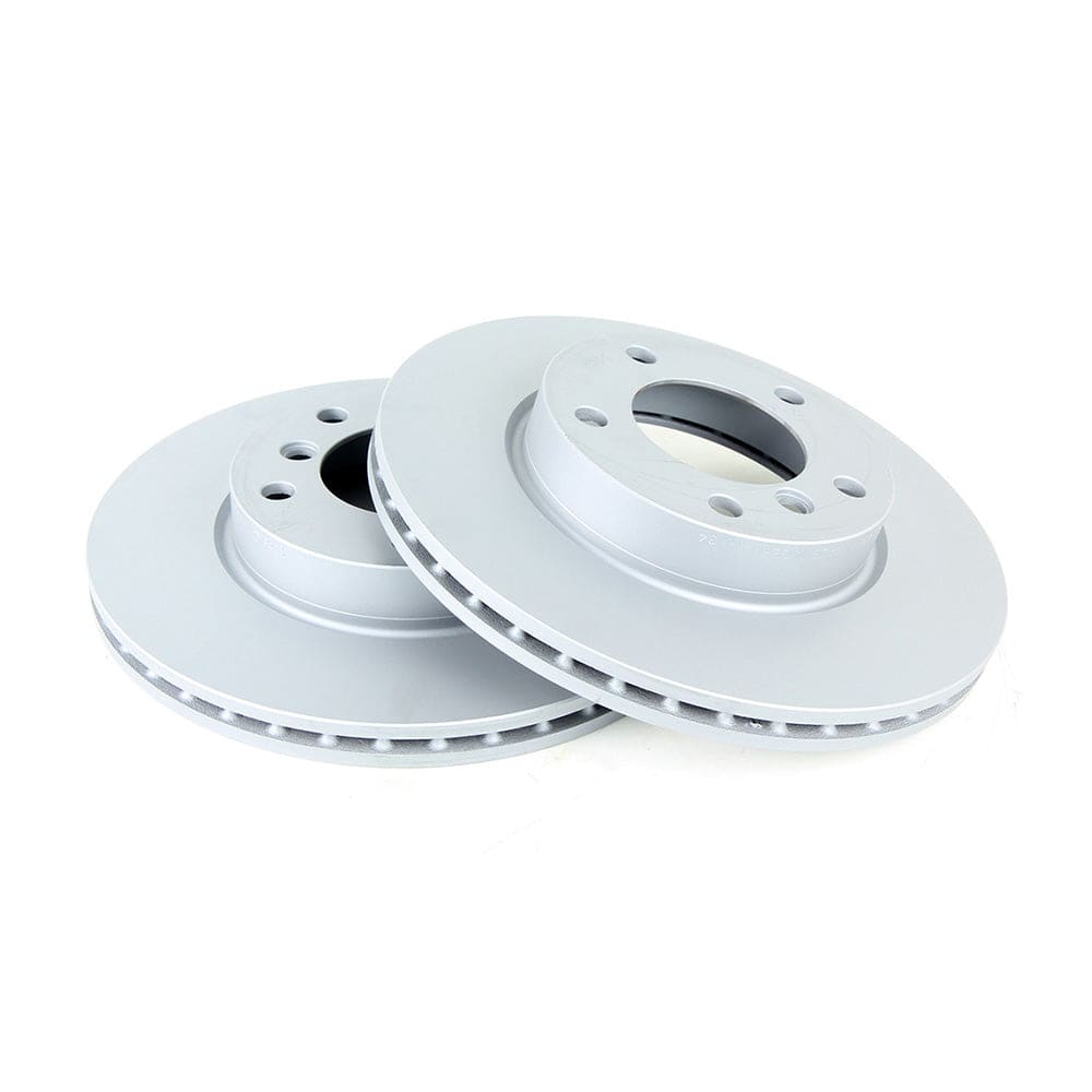 Brake Disc-Rotor Set - Front - Clickable Automotive