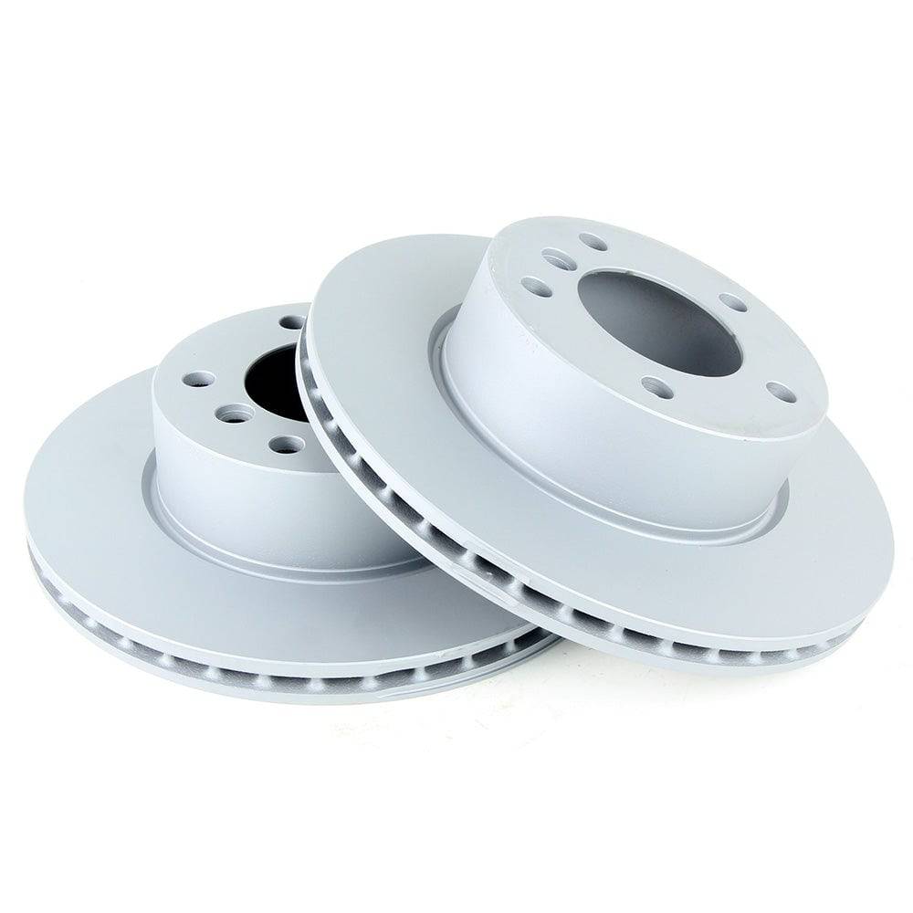 Brake Disc-Rotor Set - Front - Clickable Automotive