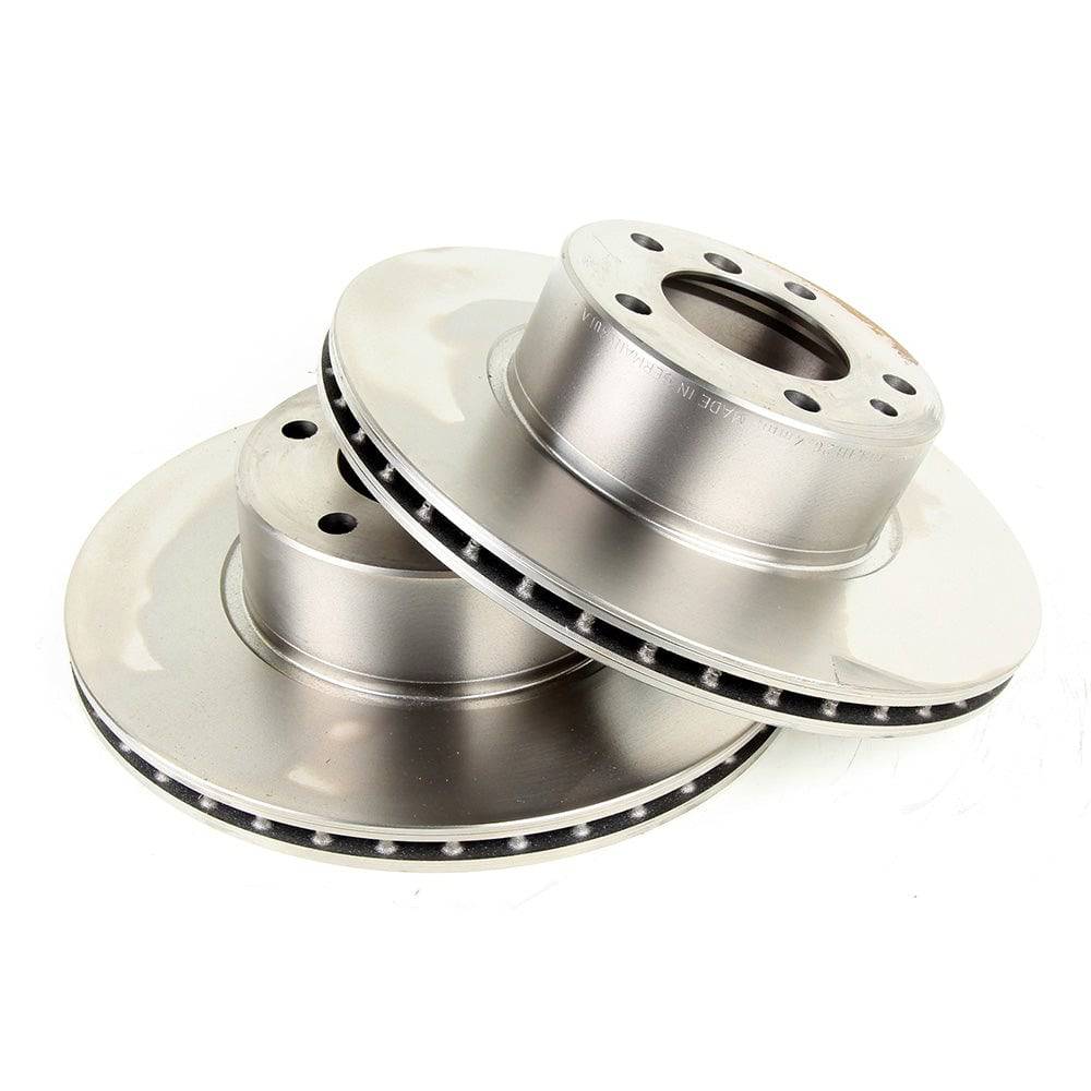 Brake Disc-Rotor Set - Front - Clickable Automotive