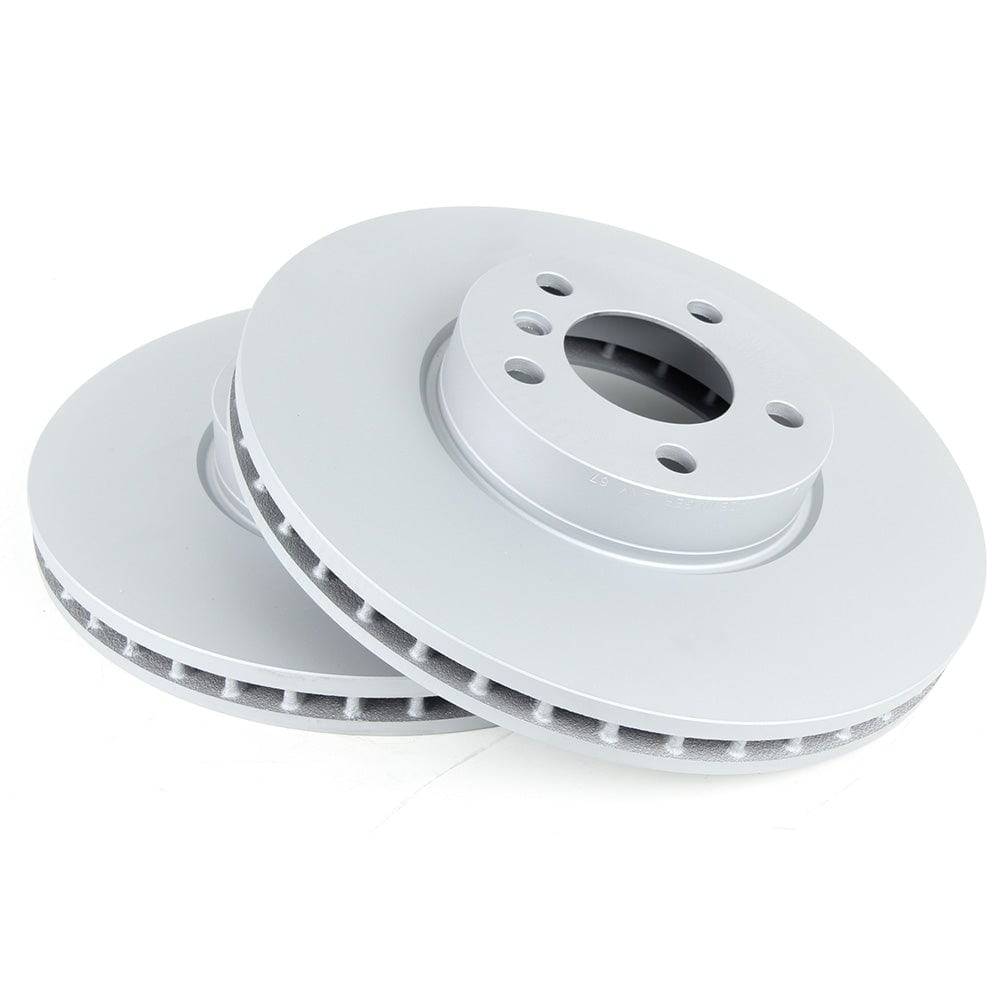 Brake Disc-Rotor Set - Front - Clickable Automotive