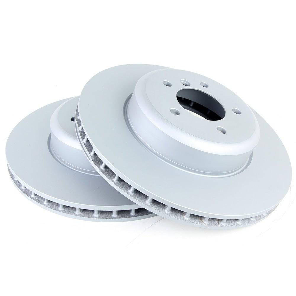 Brake Disc-Rotor Set - Front - Clickable Automotive