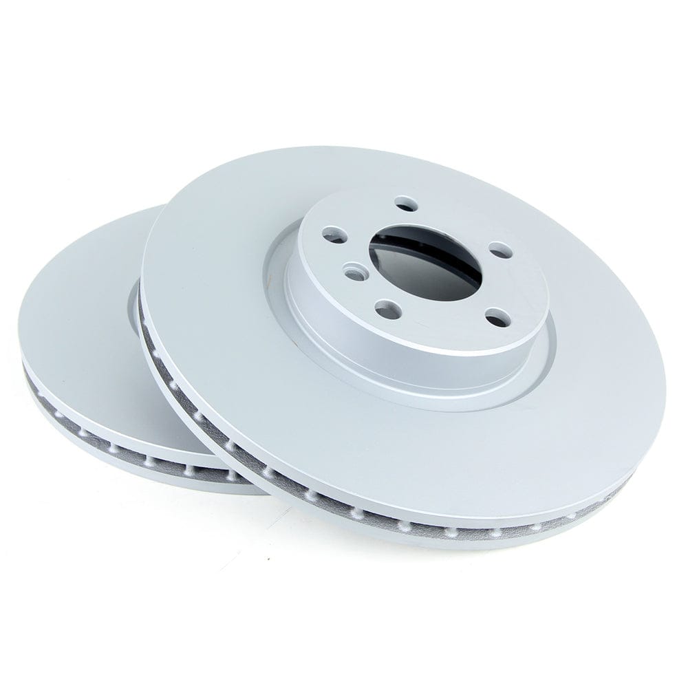 Brake Disc-Rotor Set - Front - Clickable Automotive