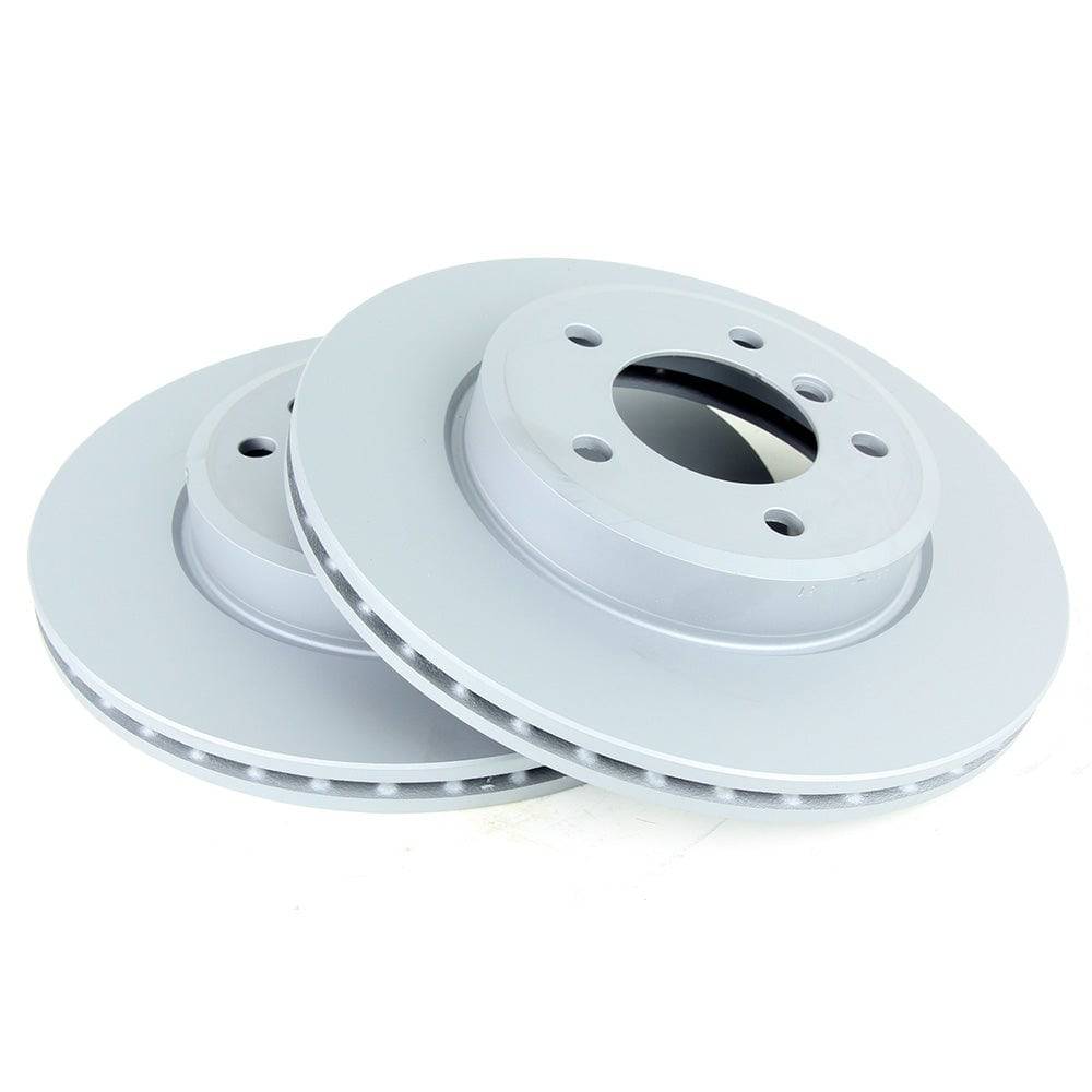 Brake Disc-Rotor Set - Front - Clickable Automotive