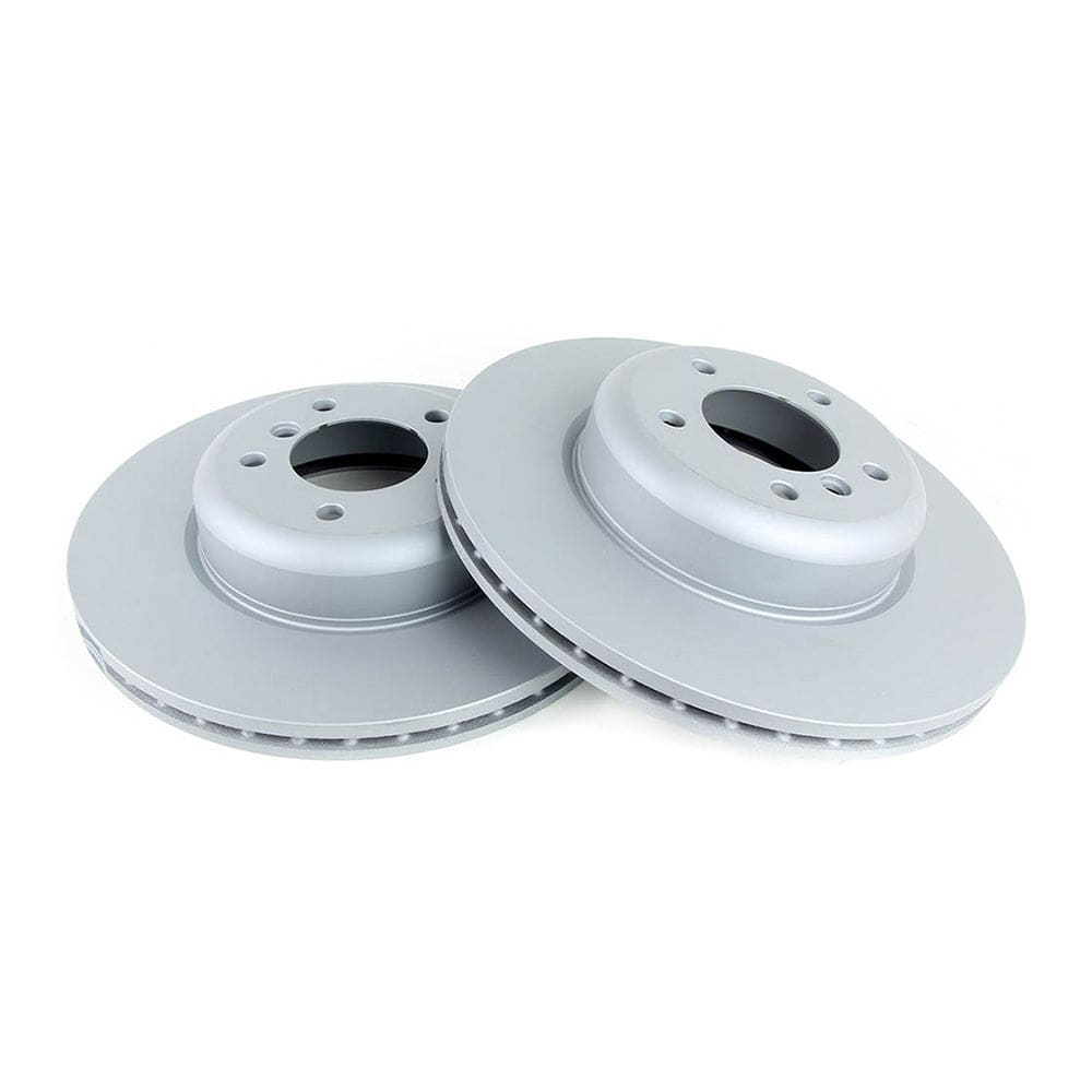 Brake Disc-Rotor Set - Front - Clickable Automotive