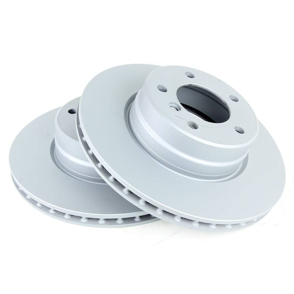Brake Disc-Rotor Set - Front - Clickable Automotive