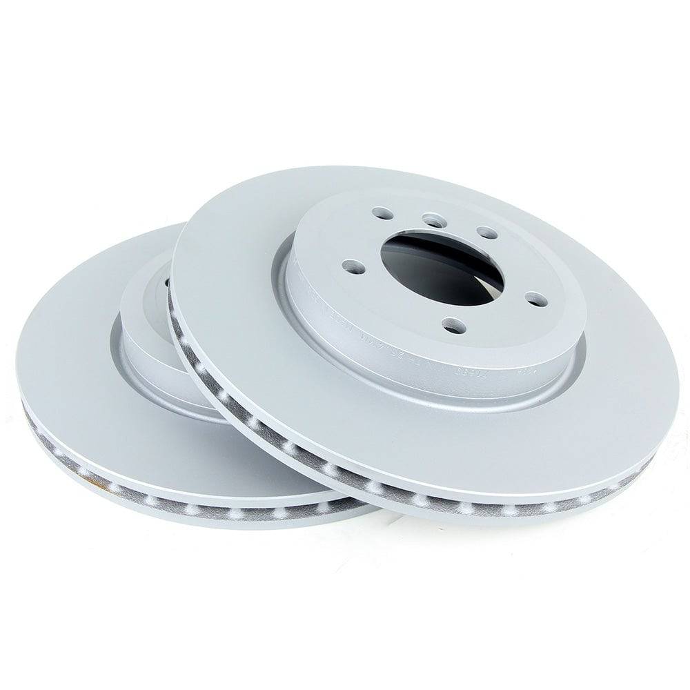 Brake Disc-Rotor Set - Front - Clickable Automotive