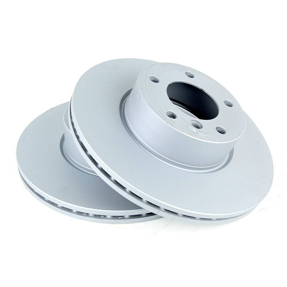 Brake Disc-Rotor Set - Front - Clickable Automotive