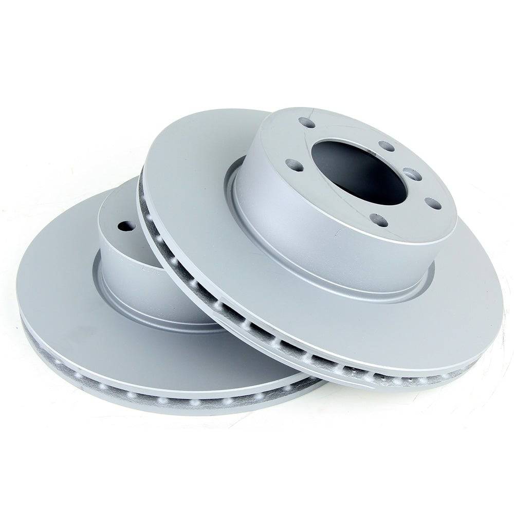 Brake Disc-Rotor Set - Front - Clickable Automotive