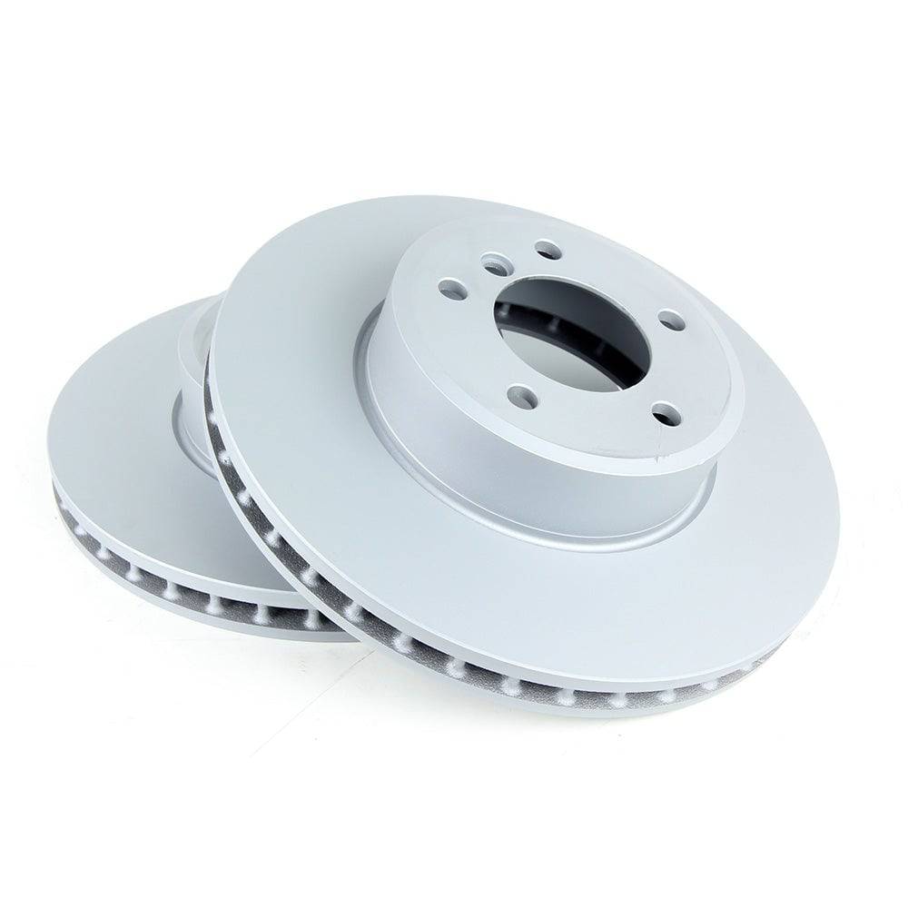 Brake Disc-Rotor Set - Front - Clickable Automotive