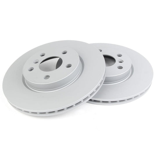 Brake Disc-Rotor Set - Front - Clickable Automotive