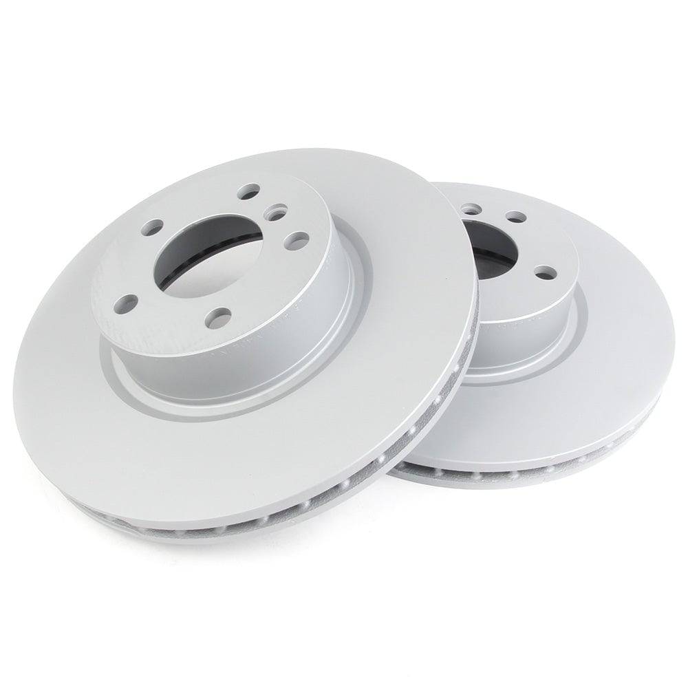 Brake Disc-Rotor Set - Front - Clickable Automotive
