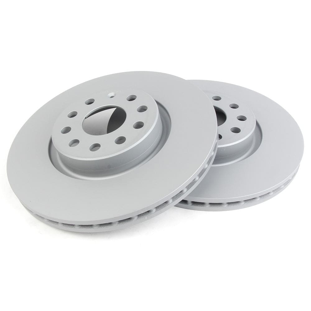 Brake Disc-Rotor Set - Front - Clickable Automotive