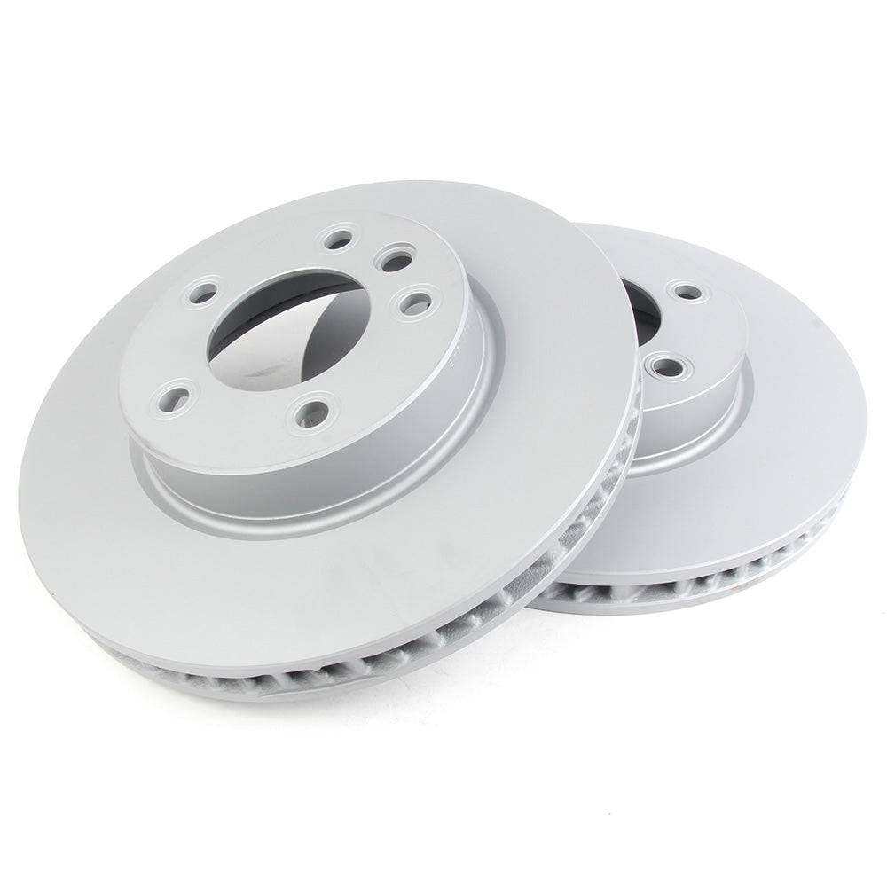 Brake Disc-Rotor Set - Front - Clickable Automotive