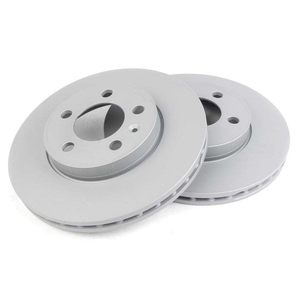 Brake Disc-Rotor Set - Front - Clickable Automotive