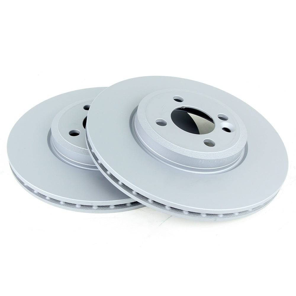 Brake Disc-Rotor Set - Front (Mini Part) - Clickable Automotive