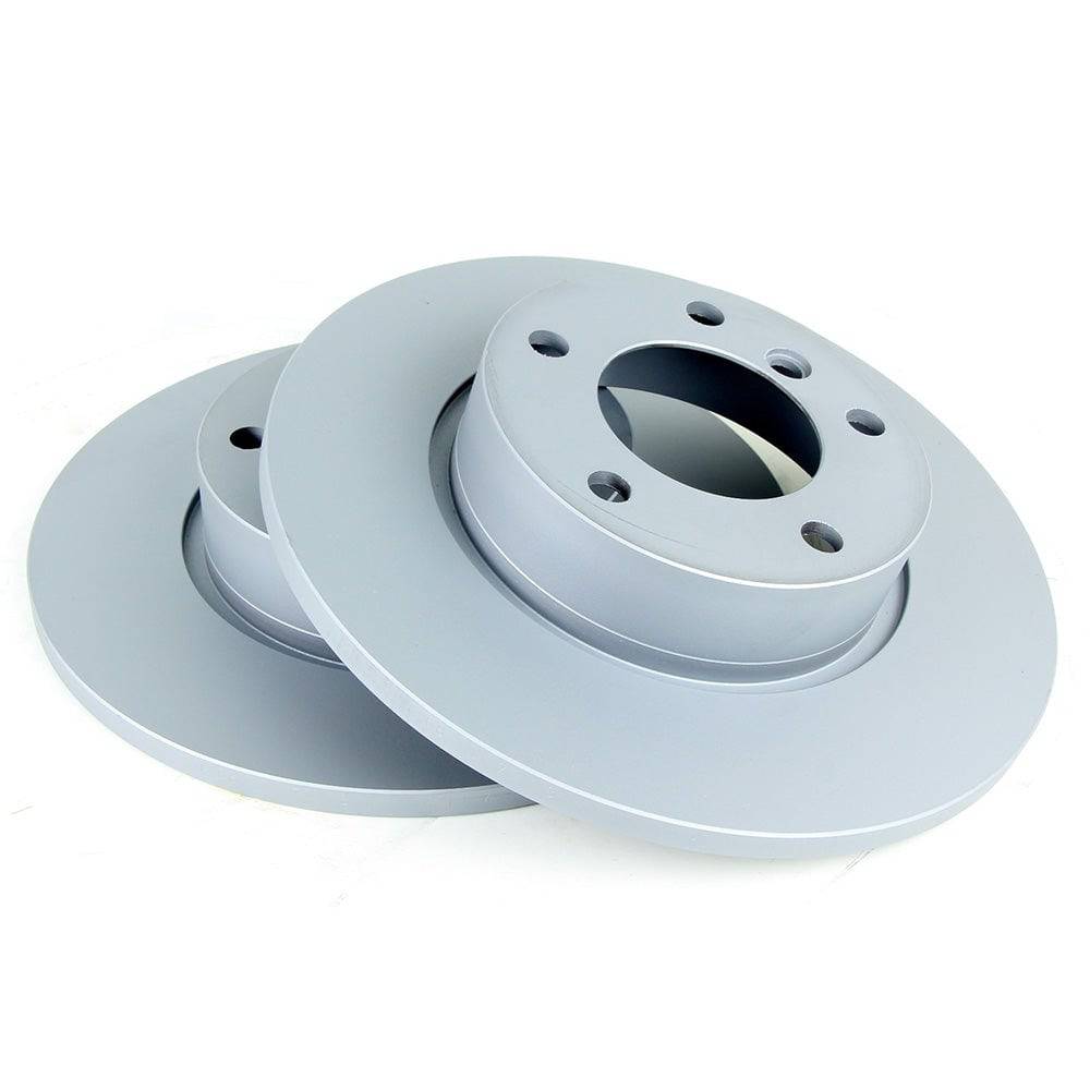 Brake Disc-Rotor Set - Front (Solid) - Clickable Automotive