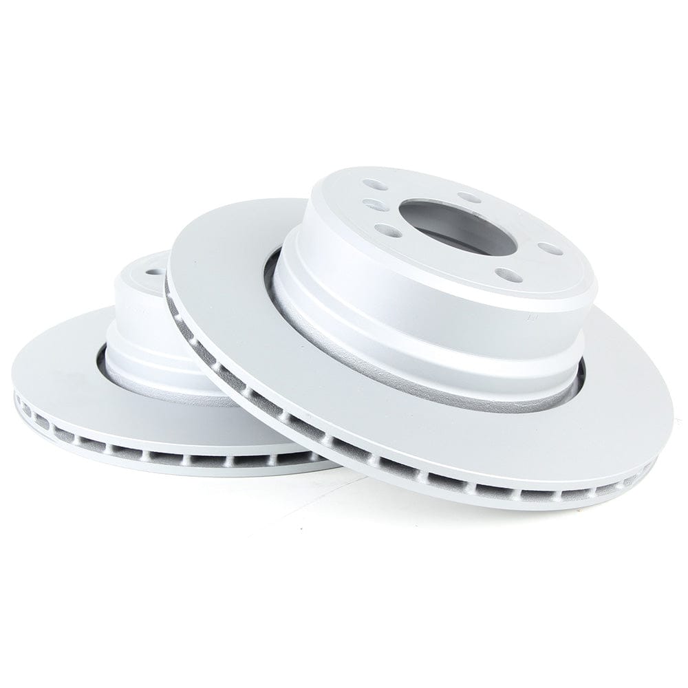 Brake Disc-Rotor Set - Rear - Clickable Automotive
