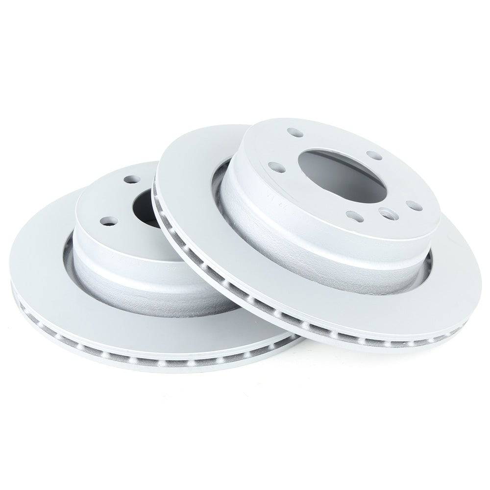 Brake Disc-Rotor Set - Rear - Clickable Automotive