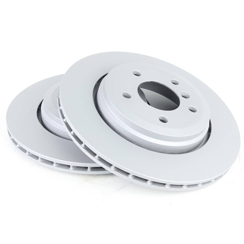 Brake Disc-Rotor Set - Rear - Clickable Automotive