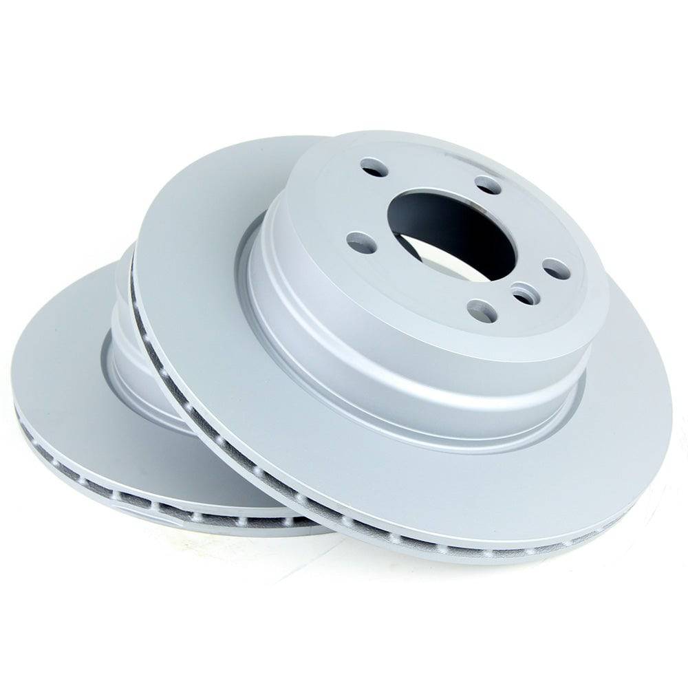 Brake Disc-Rotor Set - Rear - Clickable Automotive