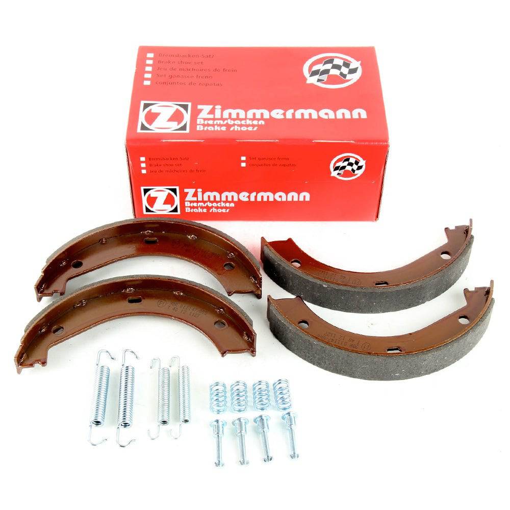 Bmw handbrake outlet shoes replacement