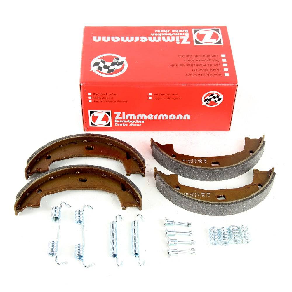 Park-Handbrake Shoe Set - Clickable Automotive