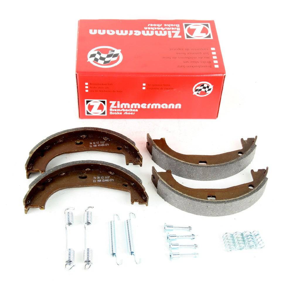 Park-Handbrake Shoe Set - Clickable Automotive