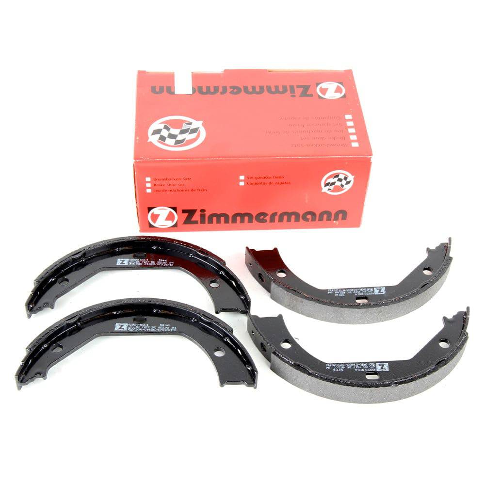 Park-Handbrake Shoe Set - Clickable Automotive