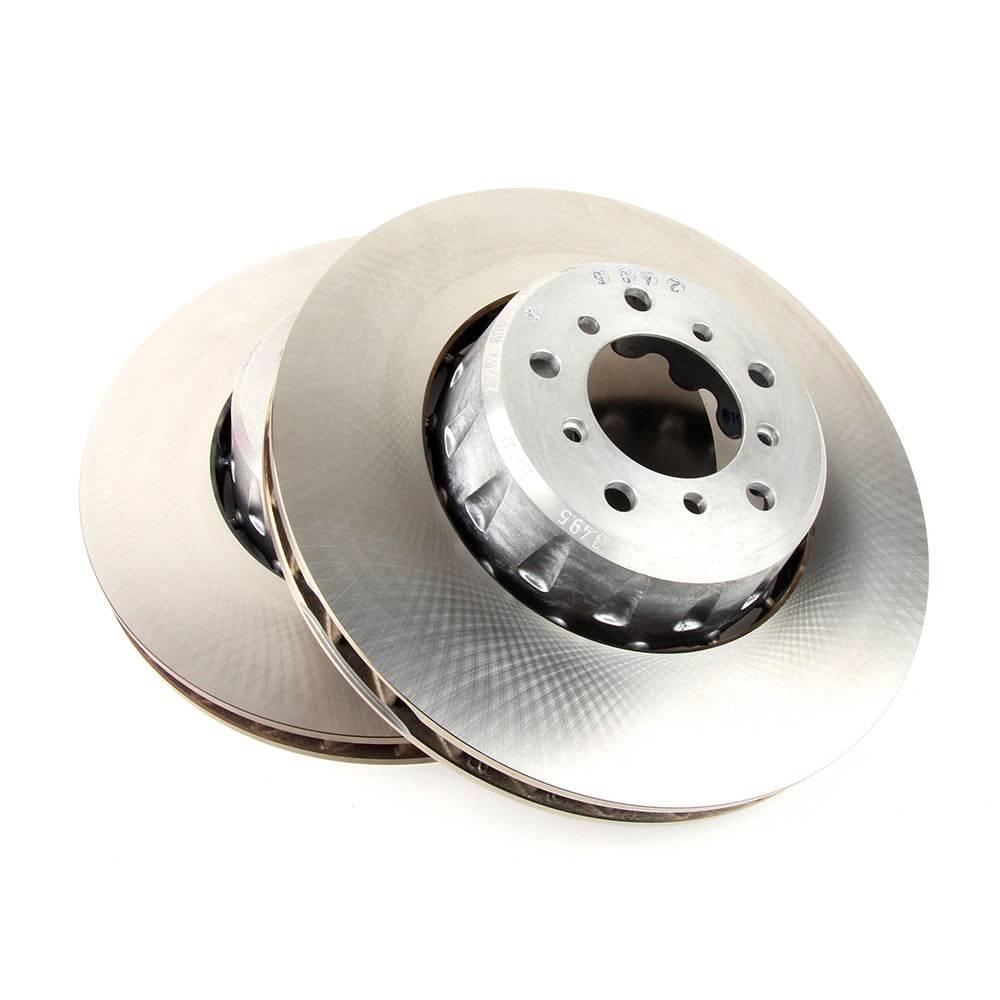 Vented Floating Brake Disc/Rotor Set - Front - Clickable Automotive