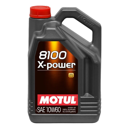 Motul 8100 X-Power 10W-60 - 5L