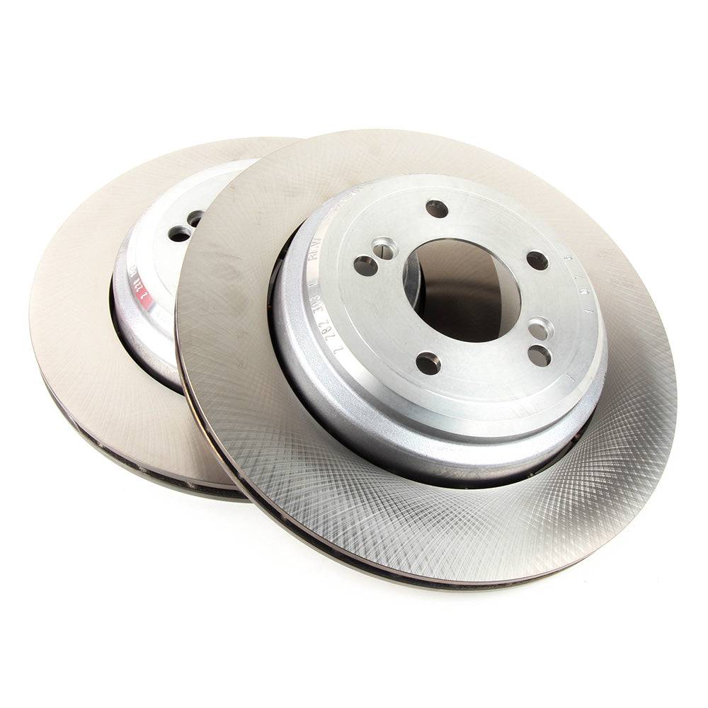 Vented Floating Brake Disc - Rear Right - Clickable Automotive